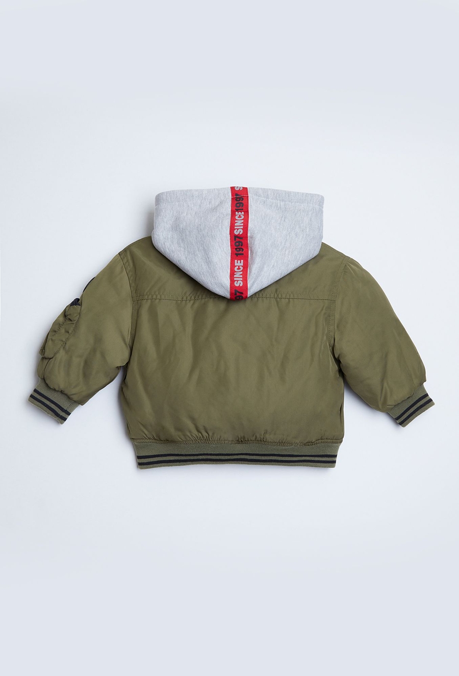 Kurtka przejściowa dla niemowlaka z kapturem - Limited Edition