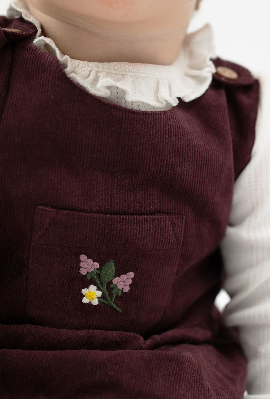 Komplet sukienka i bluzeczka dla niemowlaka - 510.15.