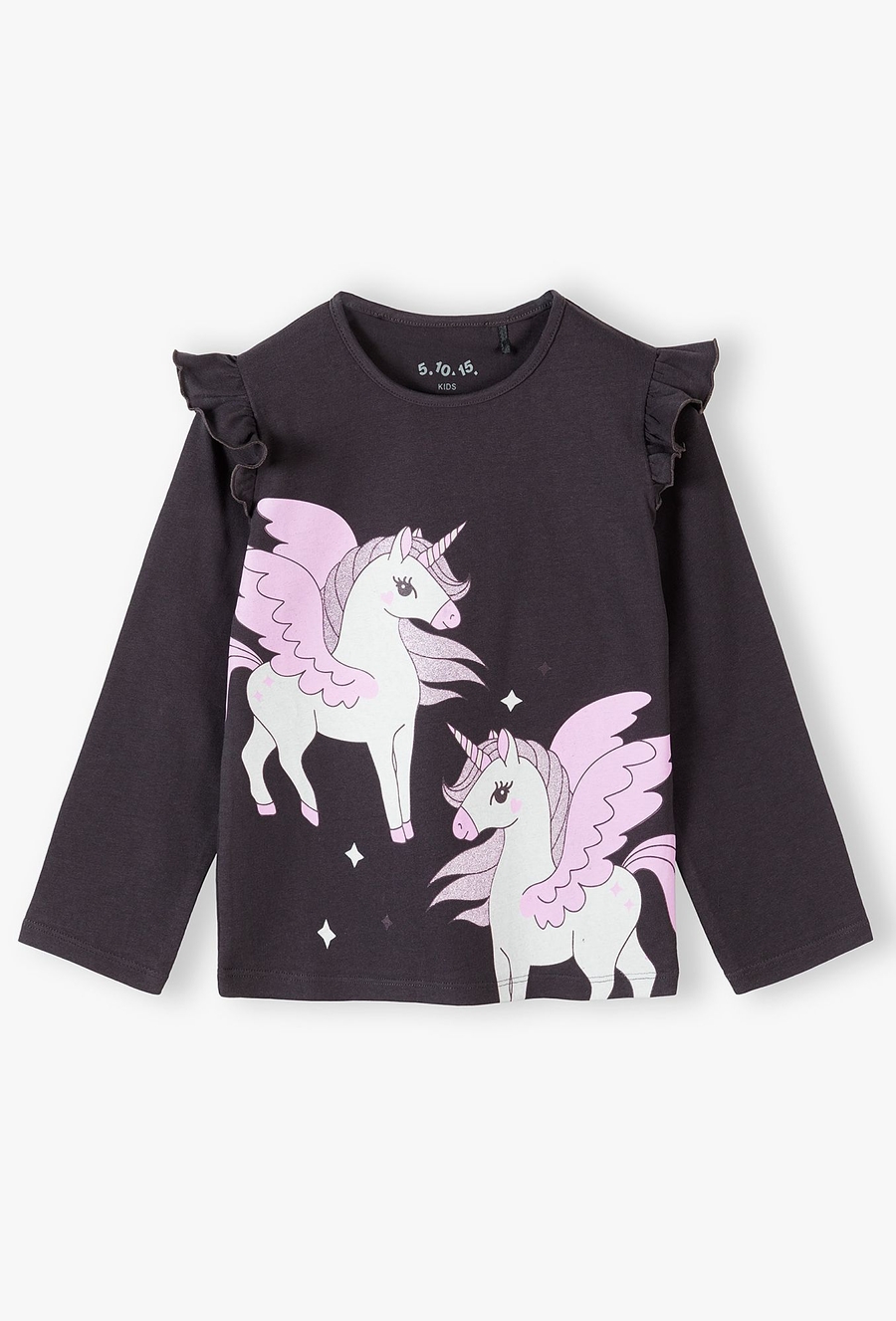 Bluzka z długim rękawem dla dziewczynki