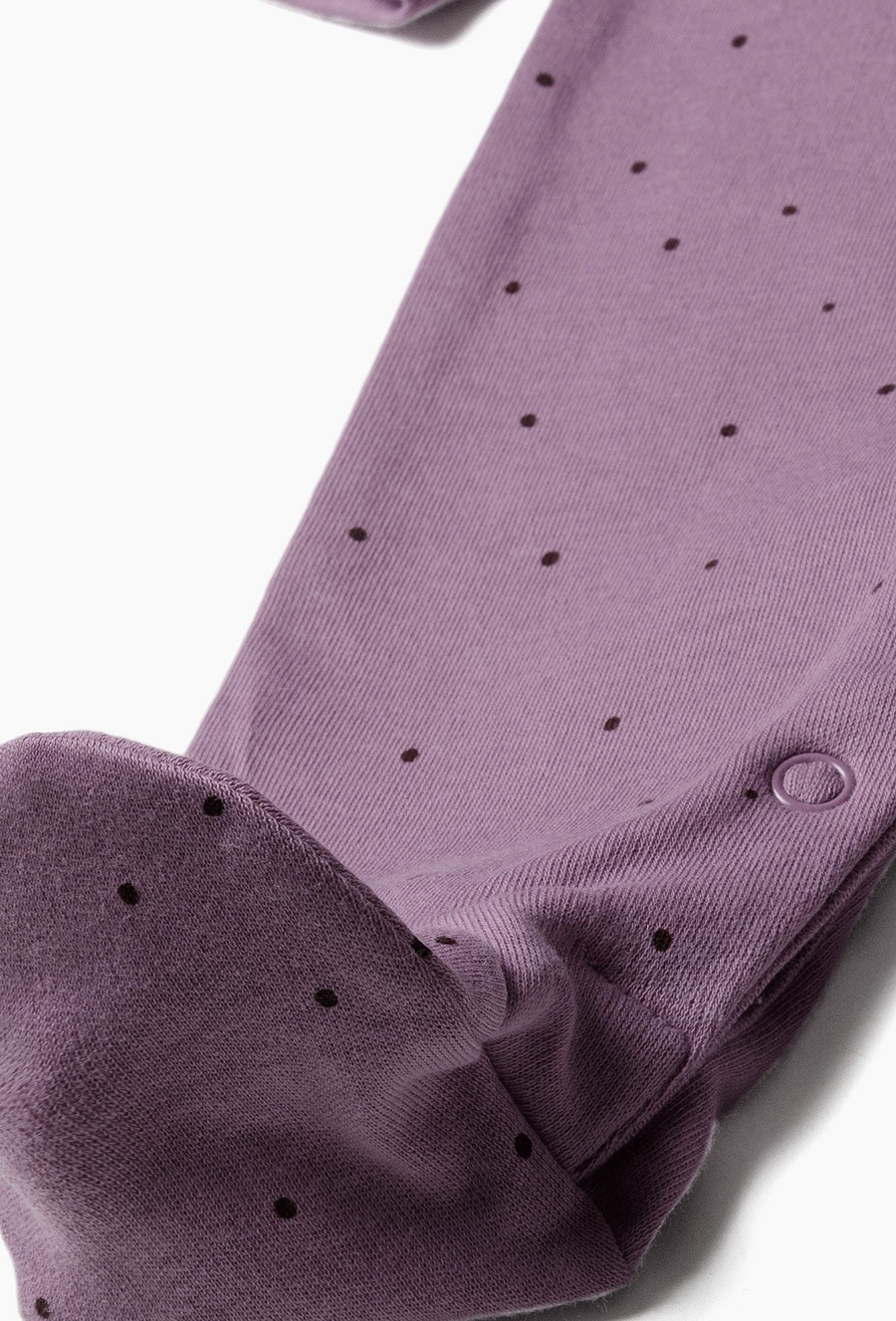 Fioletowy pajac dla niemowlaka - 510.15.