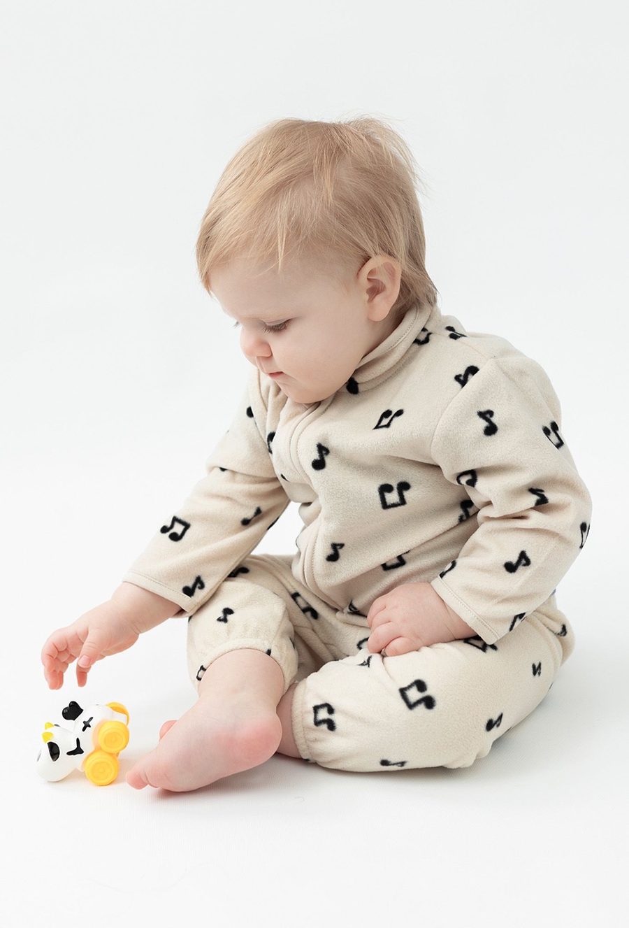 Spodnie dresowe polarowe dla niemowlaka - 510.15.