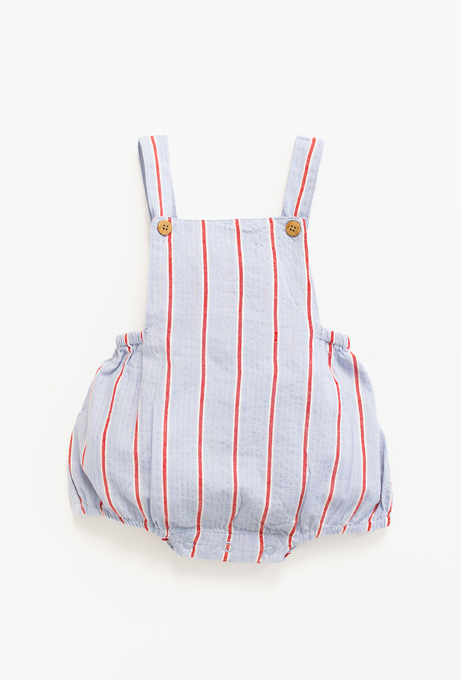 Ogrodniczki dla chłopca - rampers