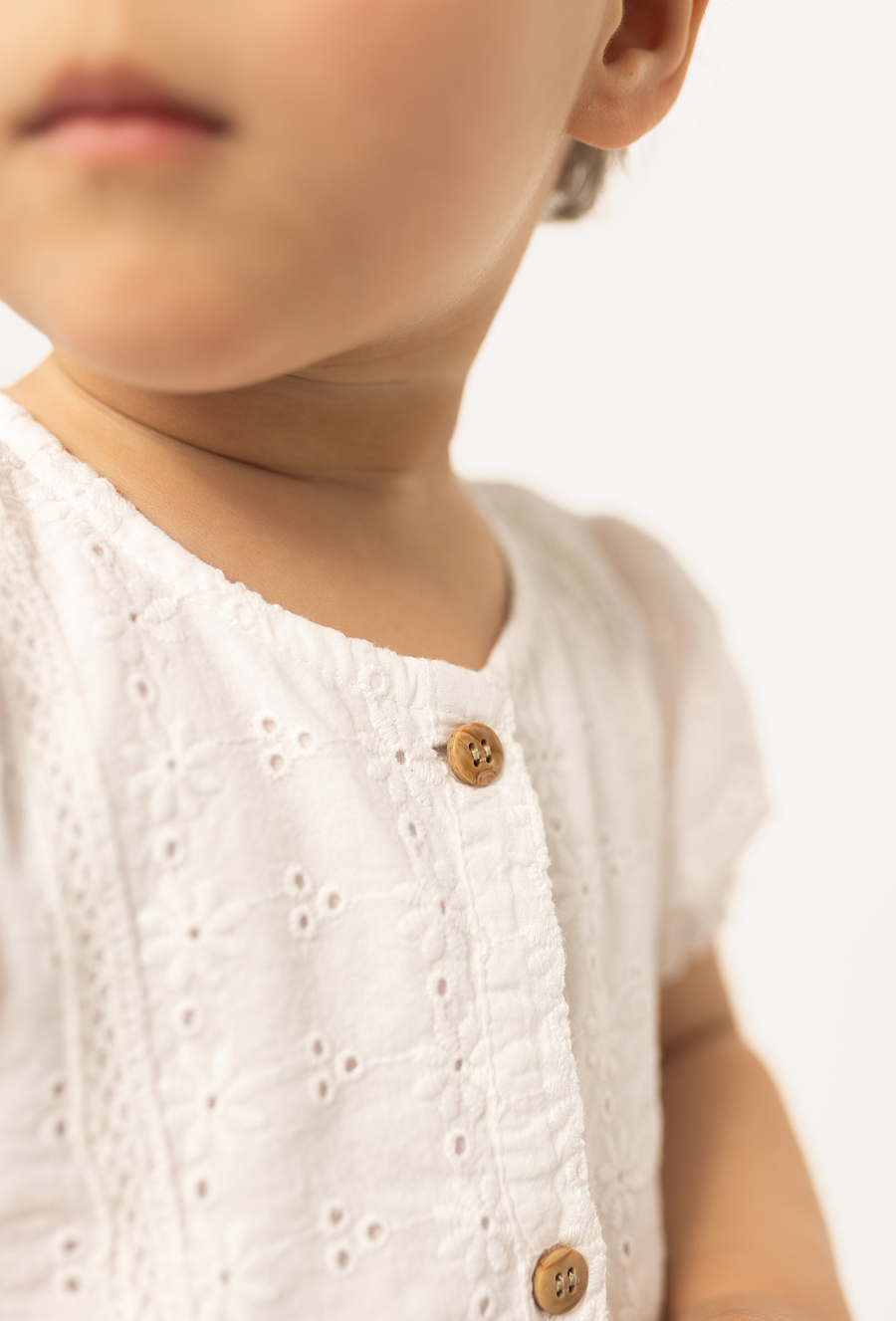 Sukienka z ótkim rękawem