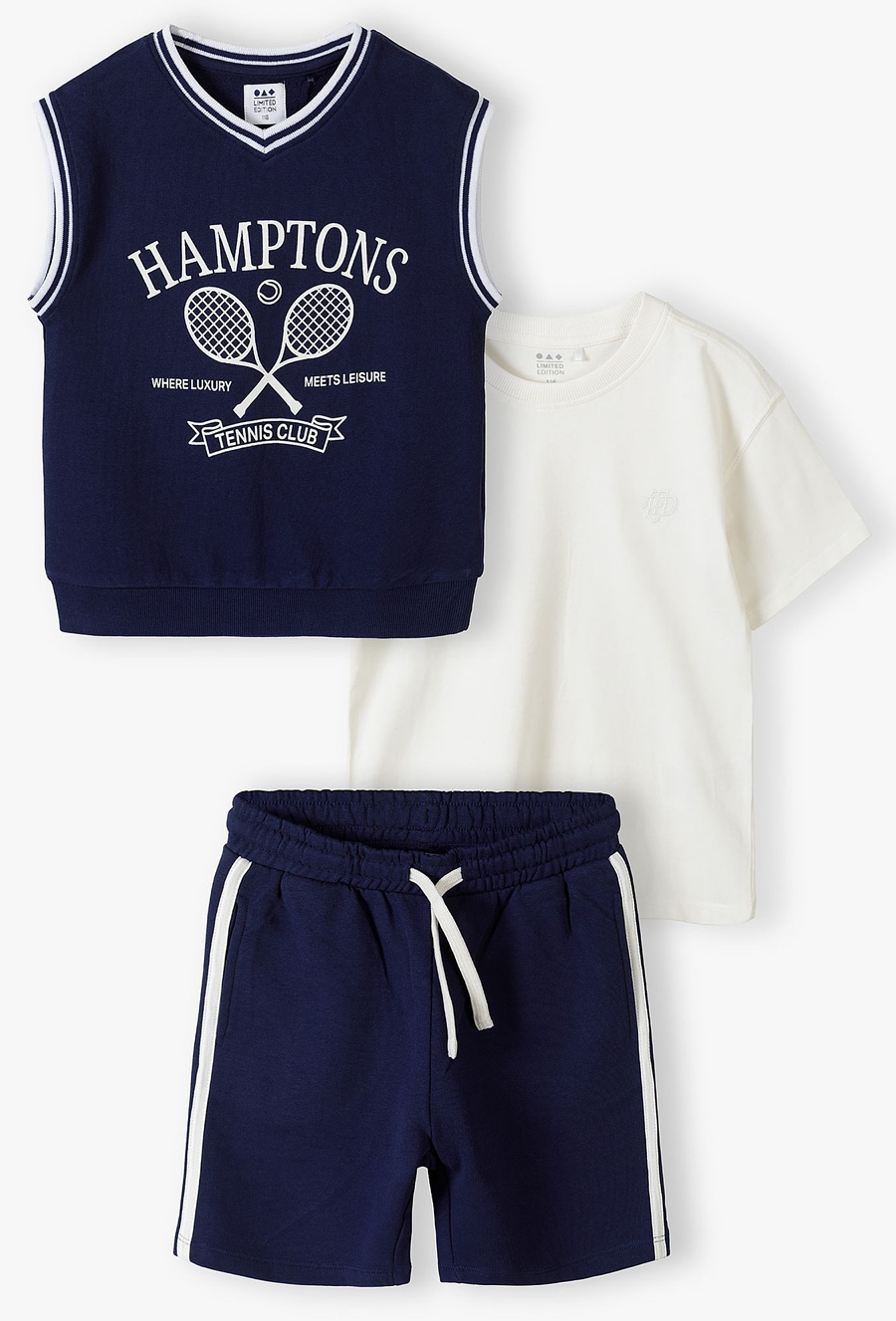 Komplet sportowy dla chłopca - 3pak - Limited Edition