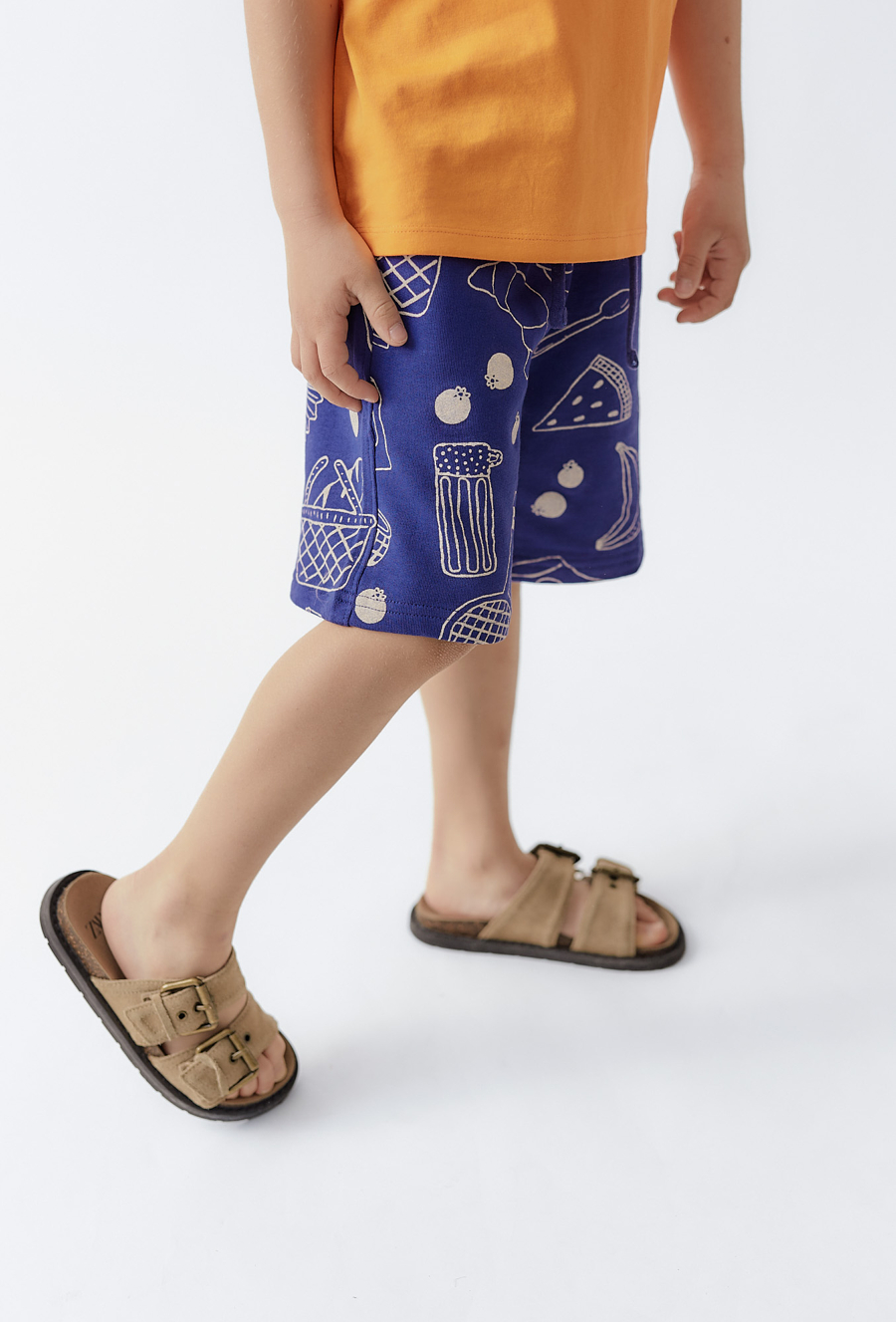 Szorty z nadrukiem