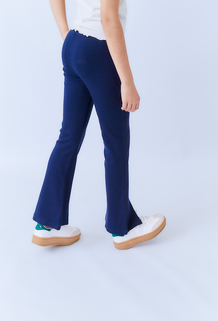 Dziewczęca bluzka z ótkim rękawem