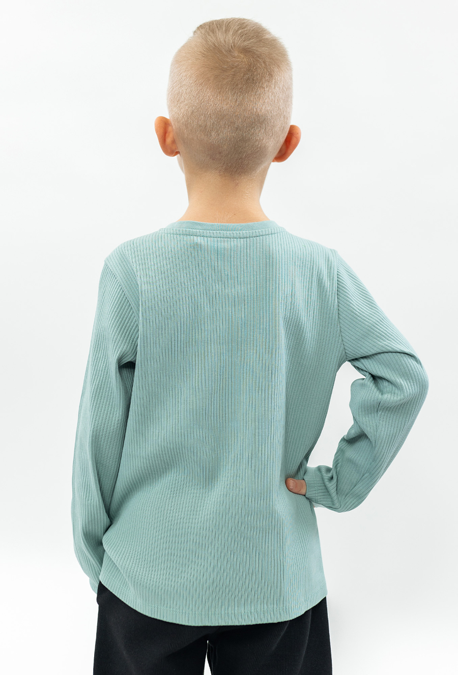 Bluzka chłopięca z długim rękawem