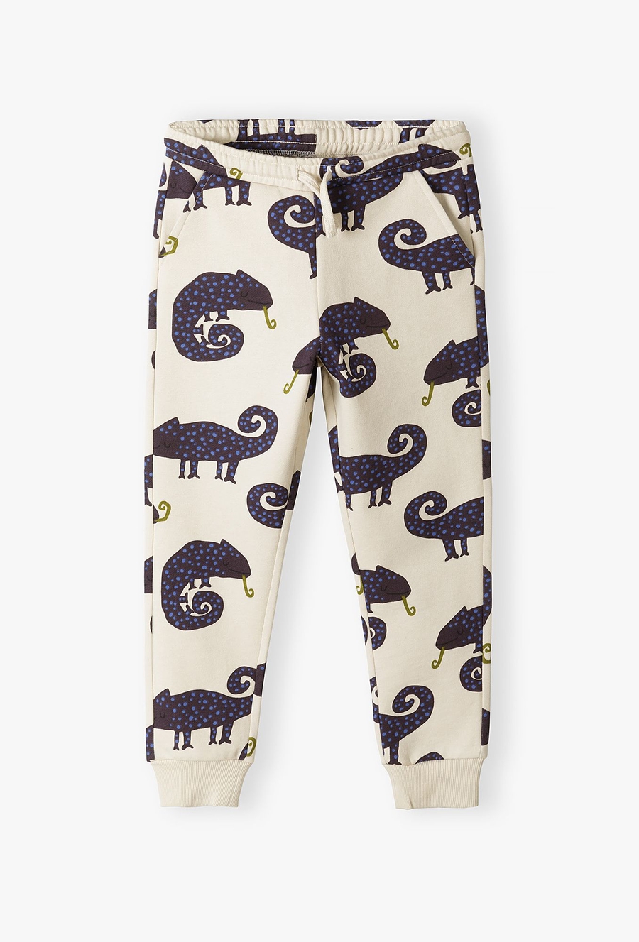 Spodnie dresowe w kameleony- 510.15.