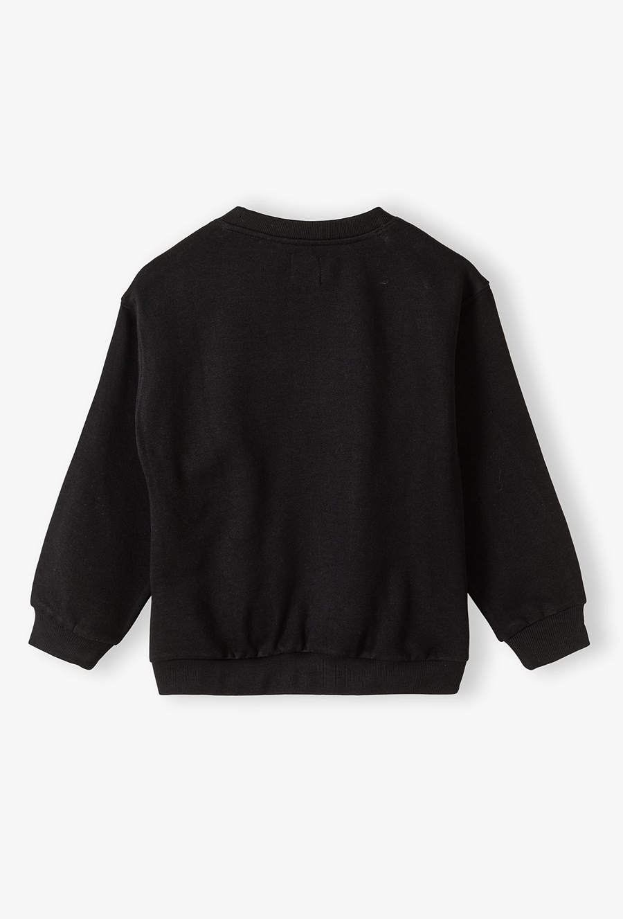 Czarna bluza dresowa bez kaptura - Limited Edition