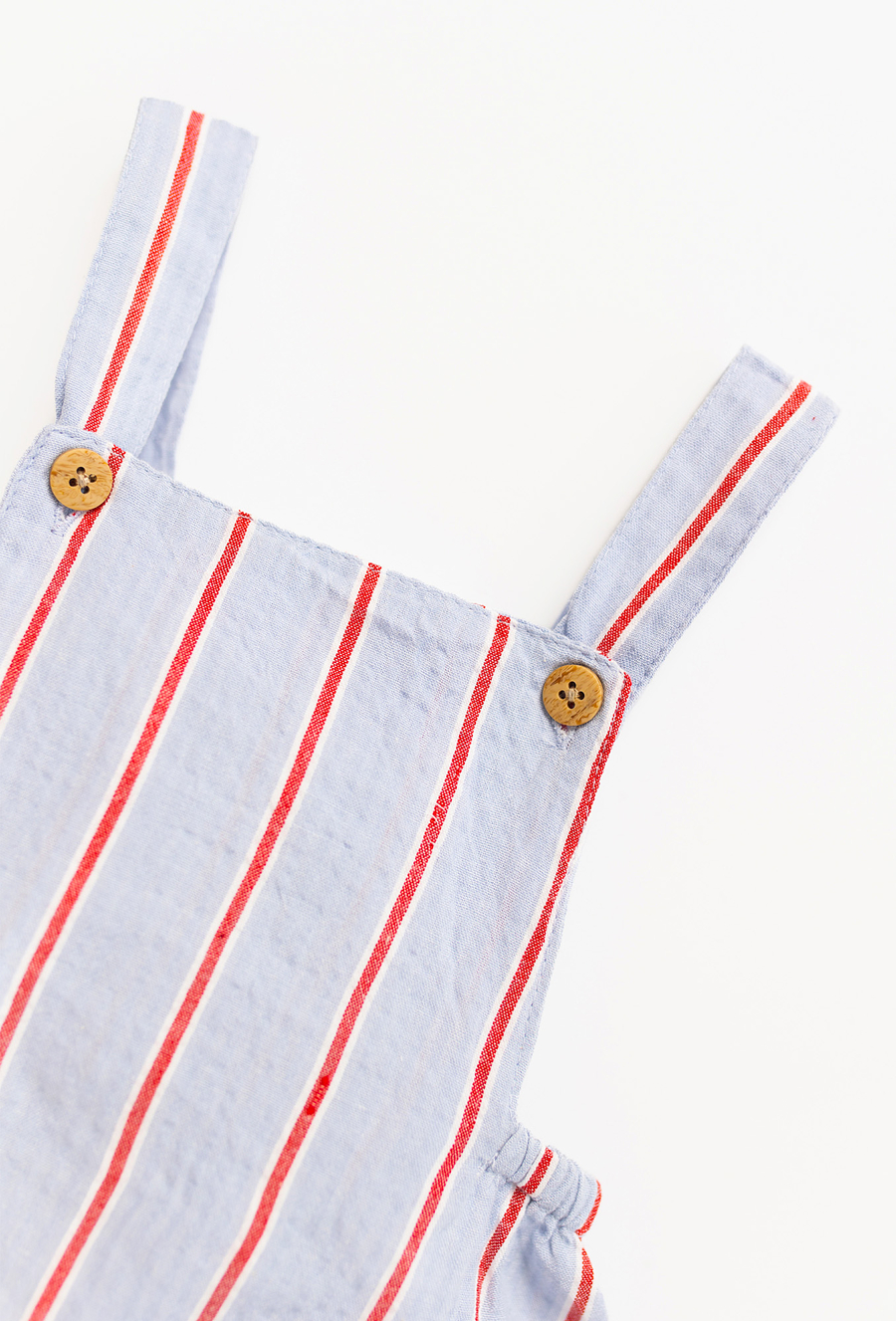 Ogrodniczki dla chłopca - rampers