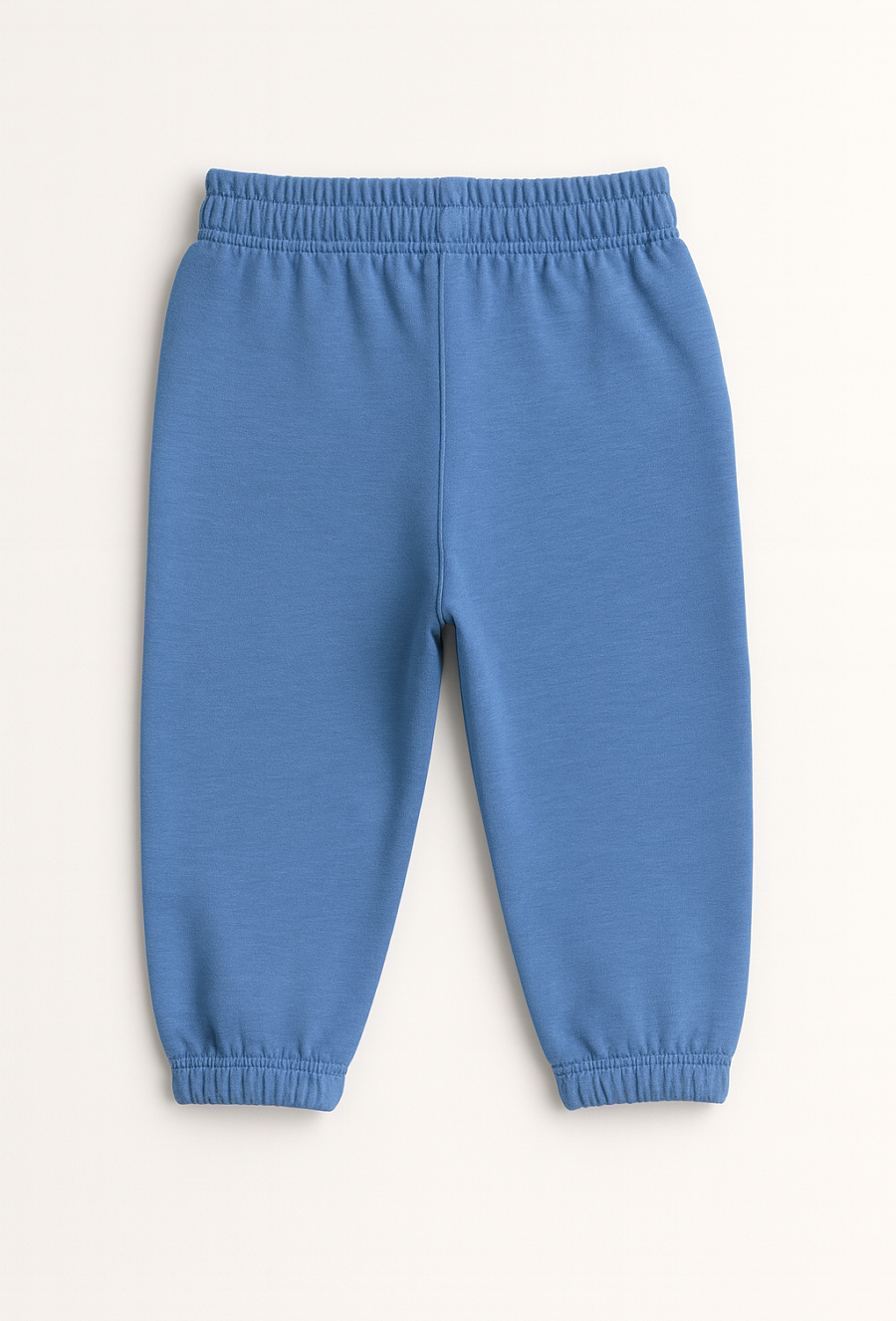 Niebieskie spodnie dresowe baggy - wzmocnione kolana