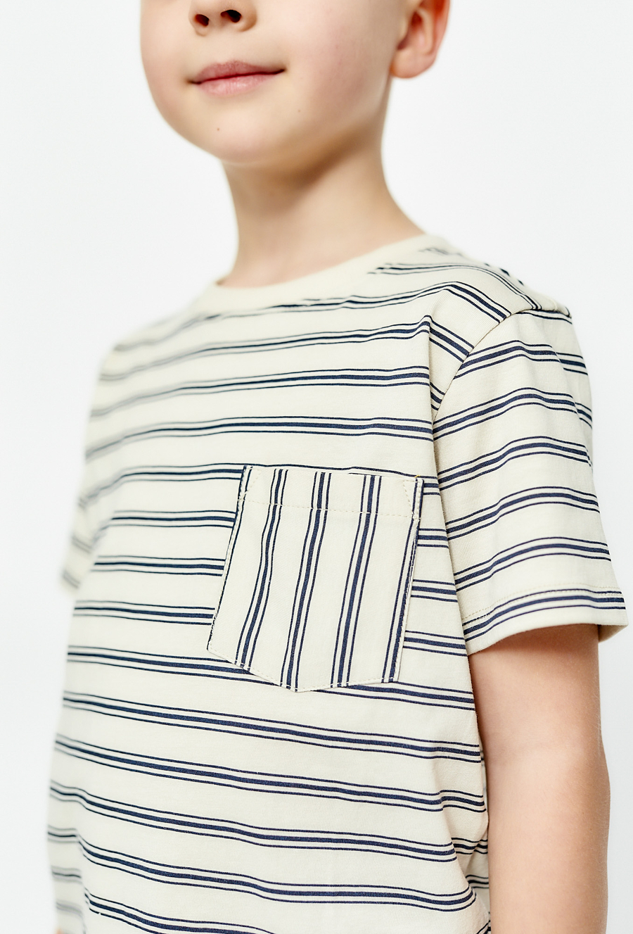 Chłopięcy T-shirt w paski