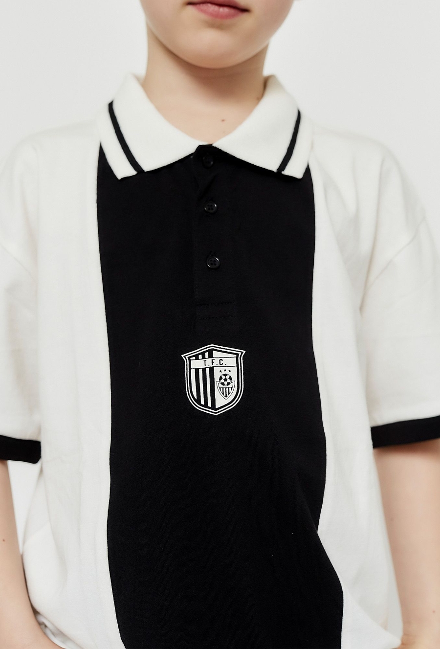 Koszulka z kołnierzykiem