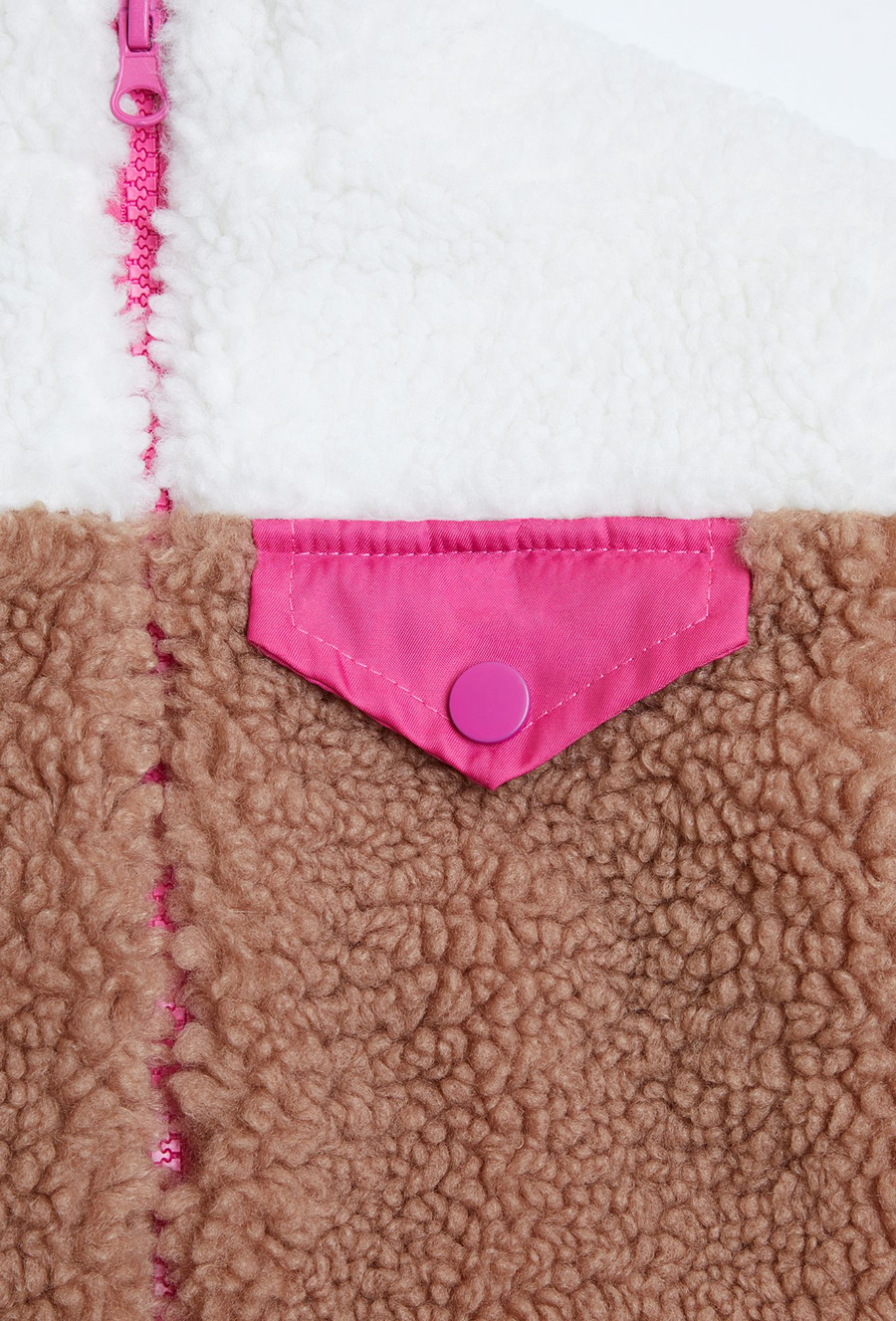 Kurtka polarowa dla niemowlaka