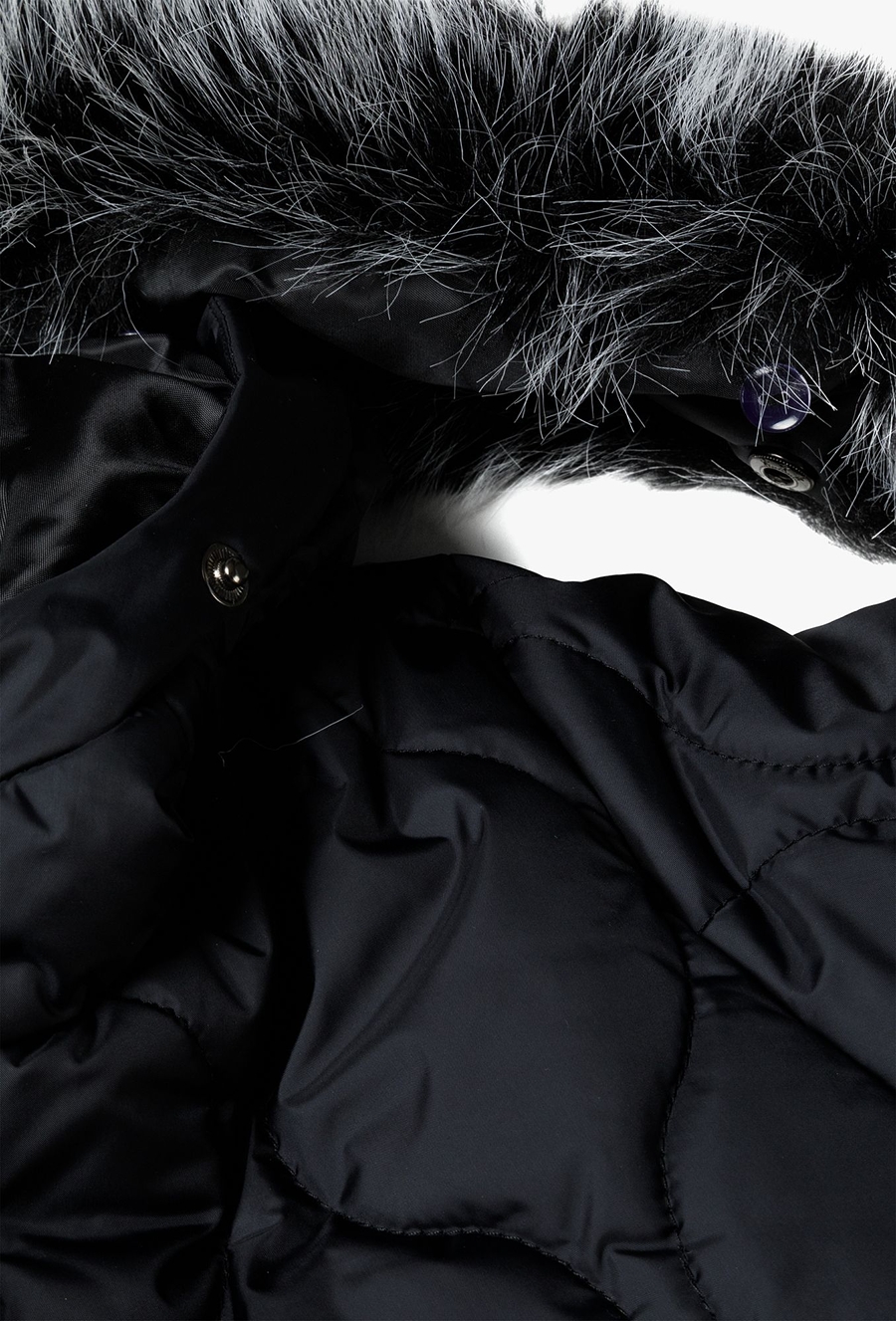 Kurtka zimowa dla dużej dziewczynki - 510.15.