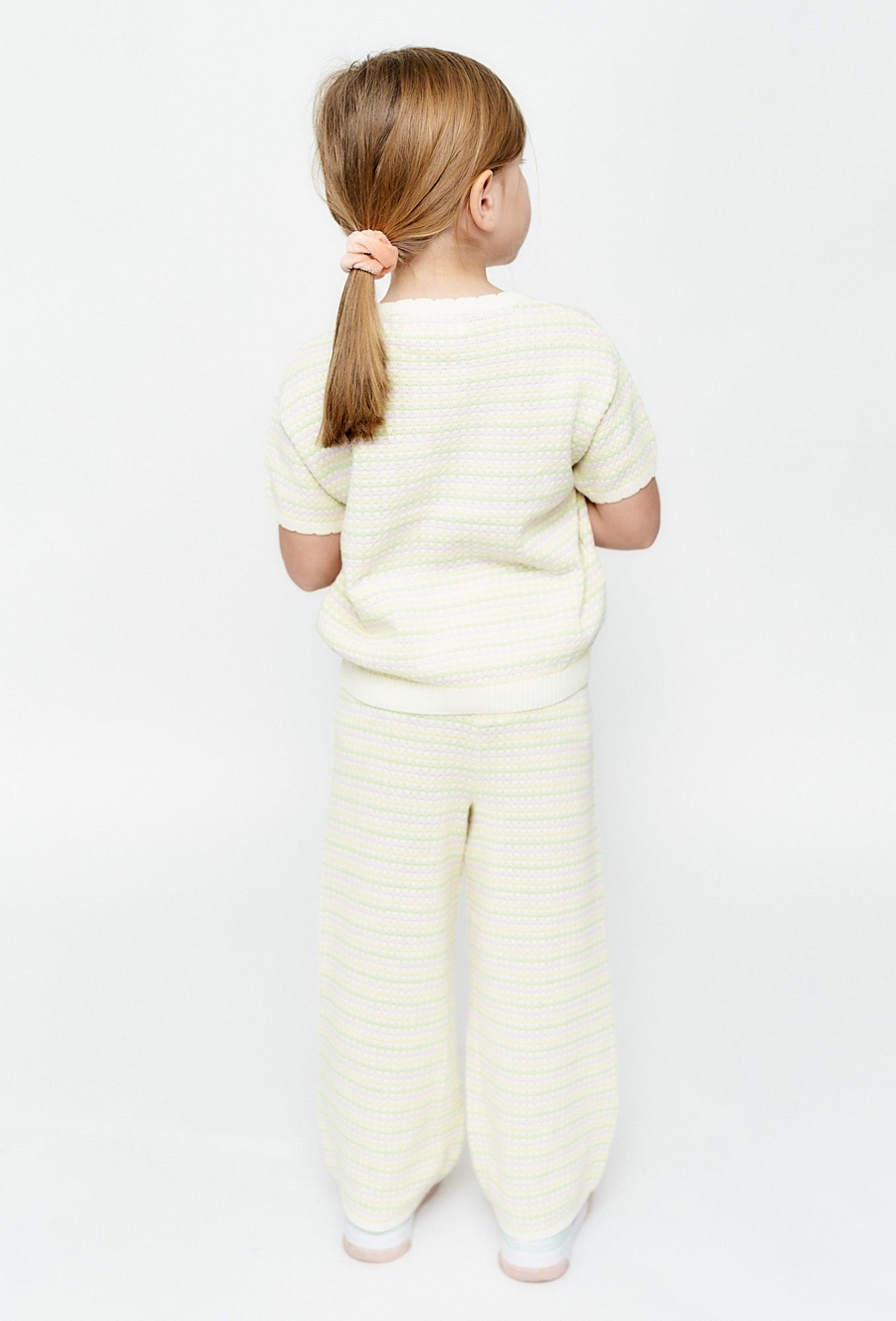 Dziewczęce spodnie culottes