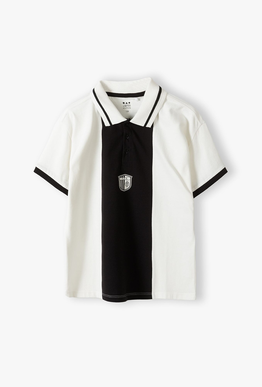 T-shirt sportowy z kołnierzykiem - Limited Edition