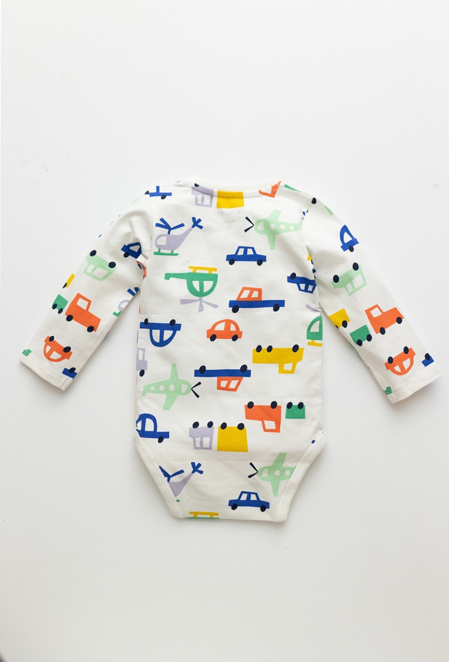 Body z długim rękawem i nadrukiem