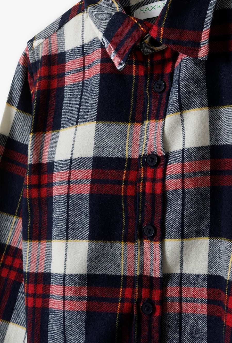 Flanelowa koszula w atę - 510.15.