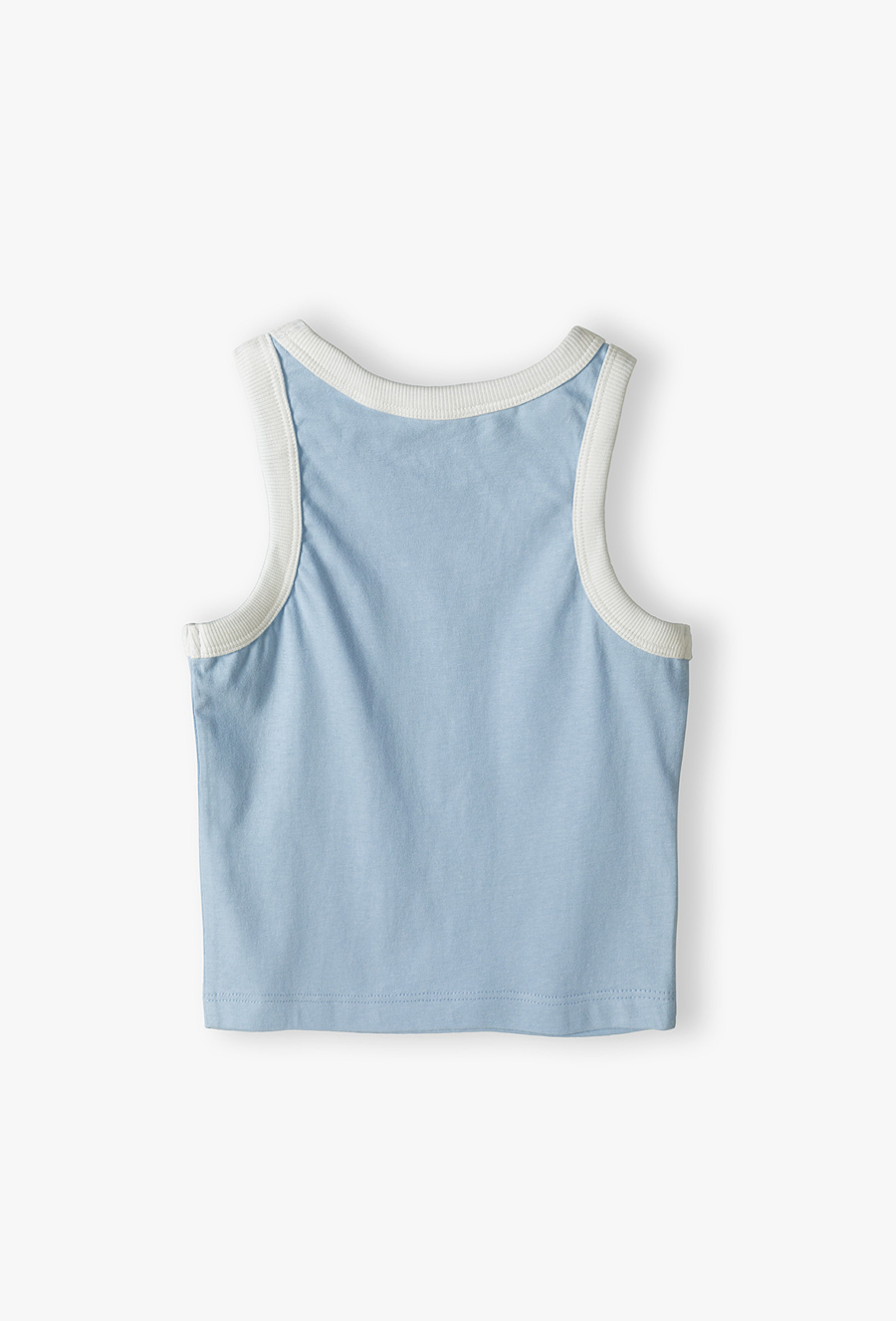 Niebieski top dziewczęcy na lato - Limited Edition