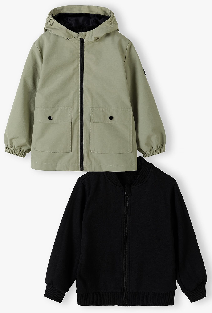 Kurtka przejściowa dla chłopca - 3w1 - 510.15.