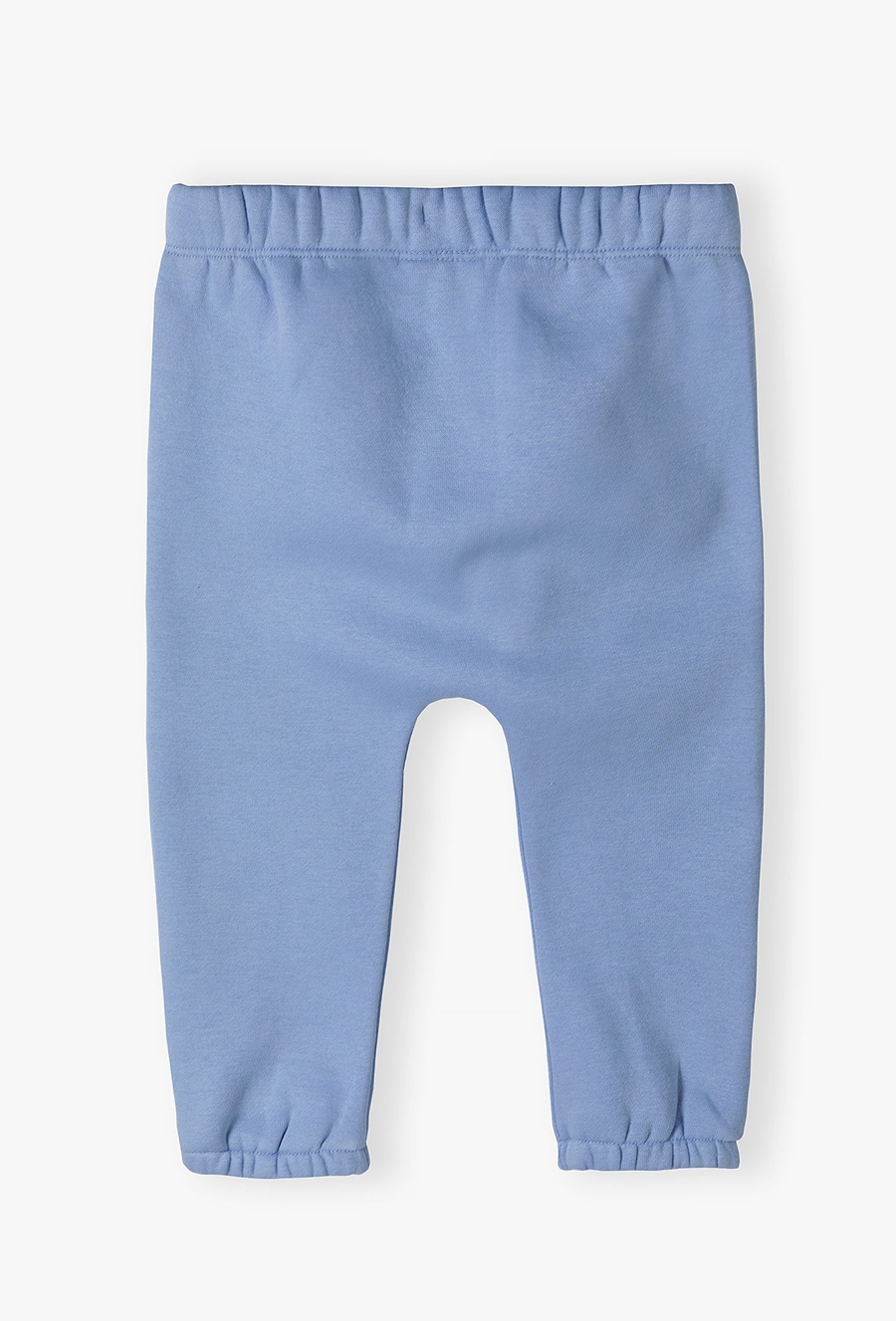 Spodnie dresowe niemowlęce niebieskie