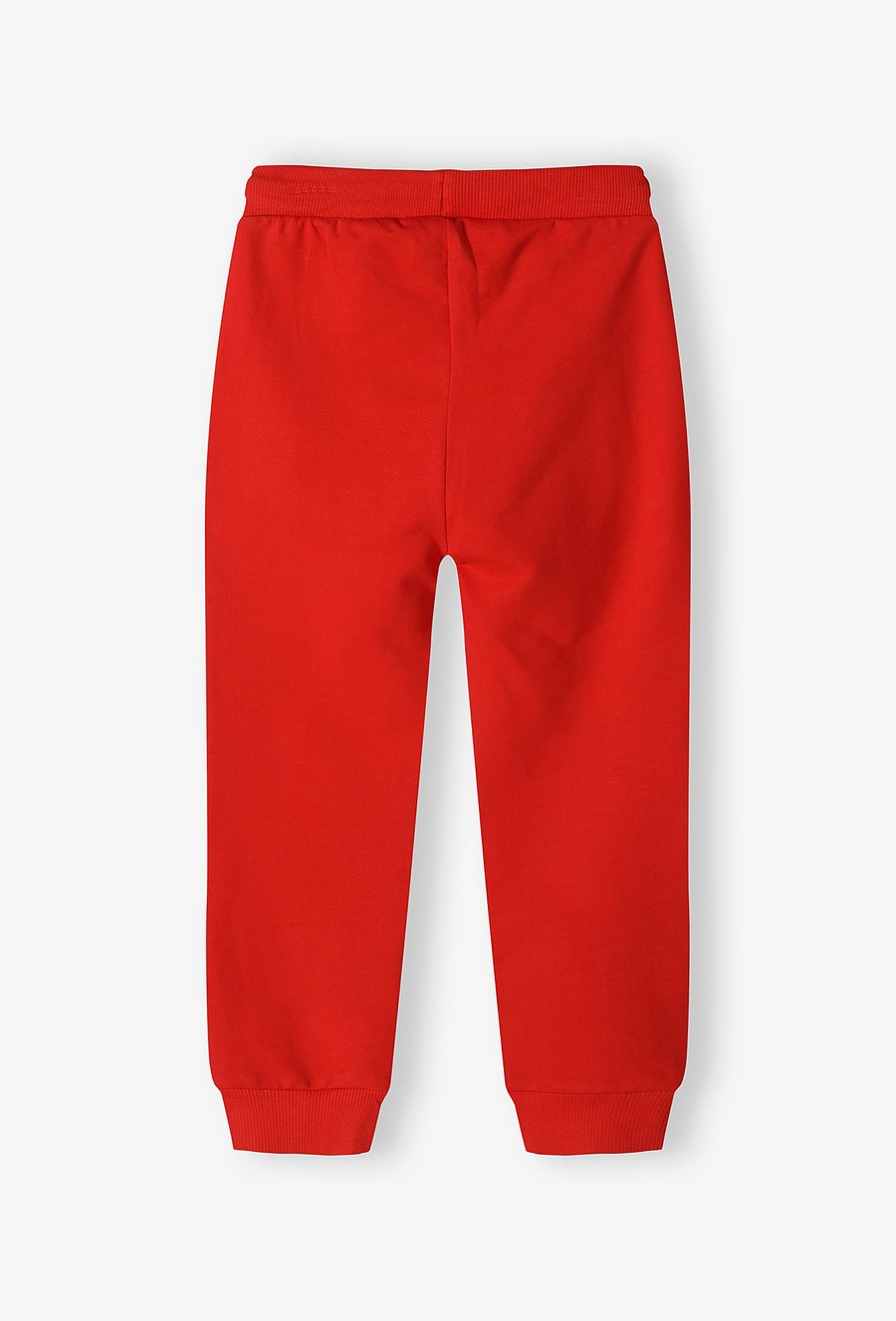 Czerwone dresowe spodnie dla chłopca - 510.15.