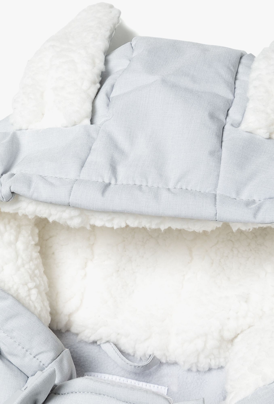 Kombinezon na zimę dla niemowlaka - szary - 510.15.