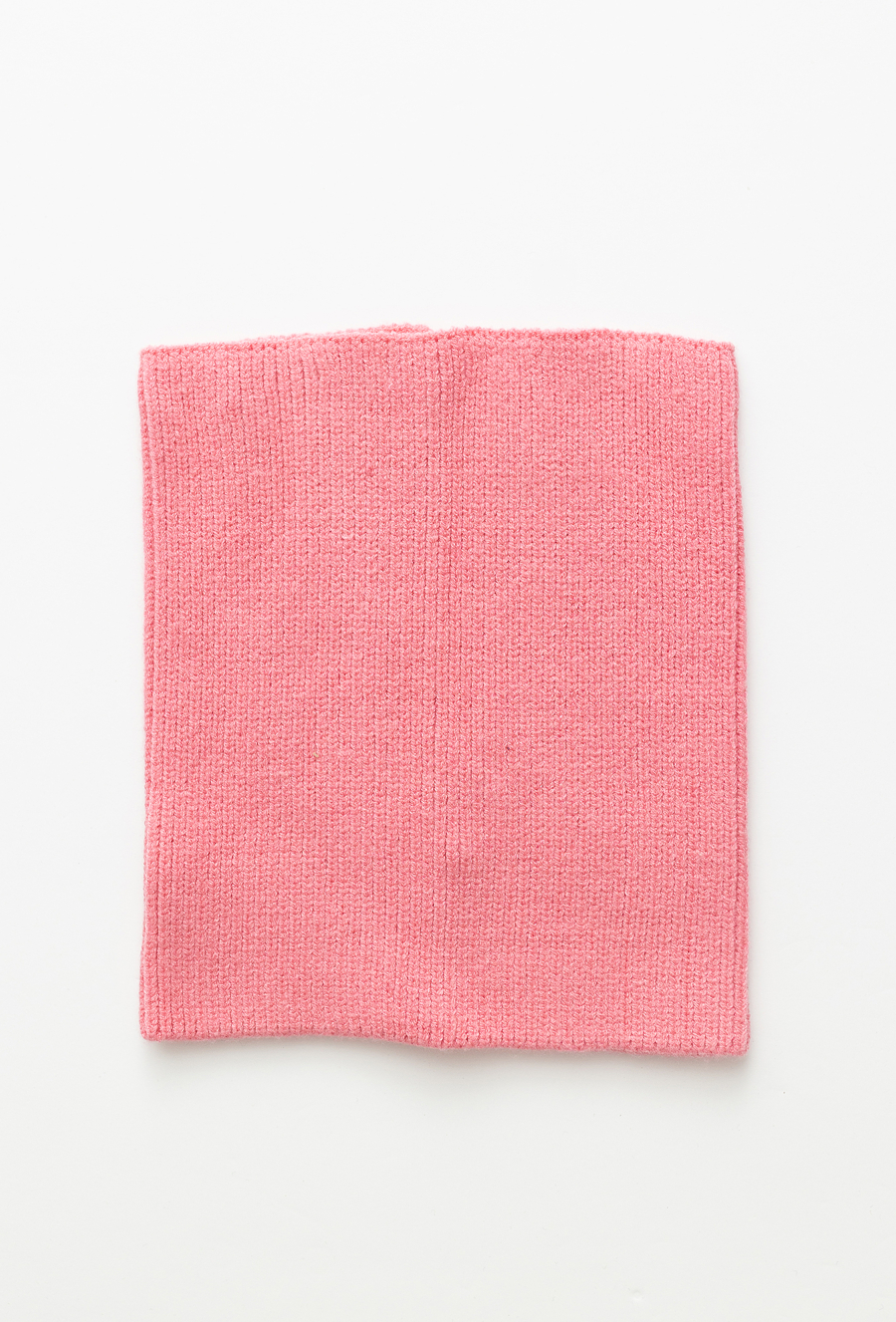 Różowy komin dziecięcy z wiskozą