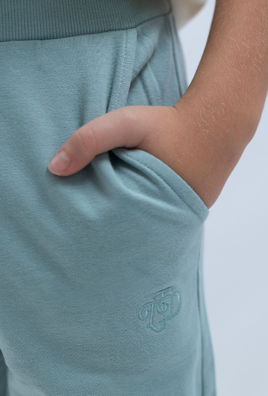 Spodnie dresowe -slim - 2-pak