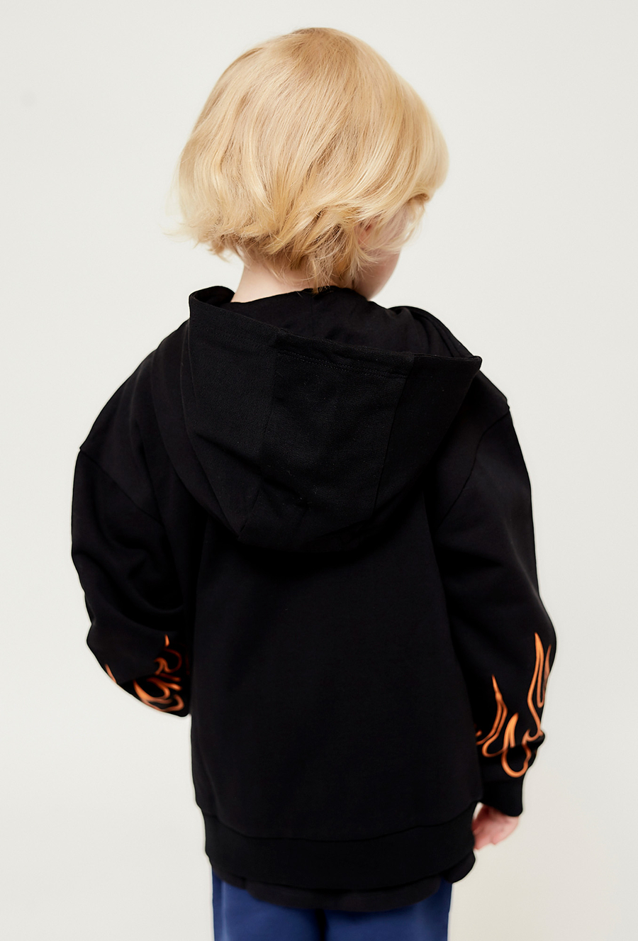 Czarna bluza dresowa dla chłopca - Limit Less - Limited Edition