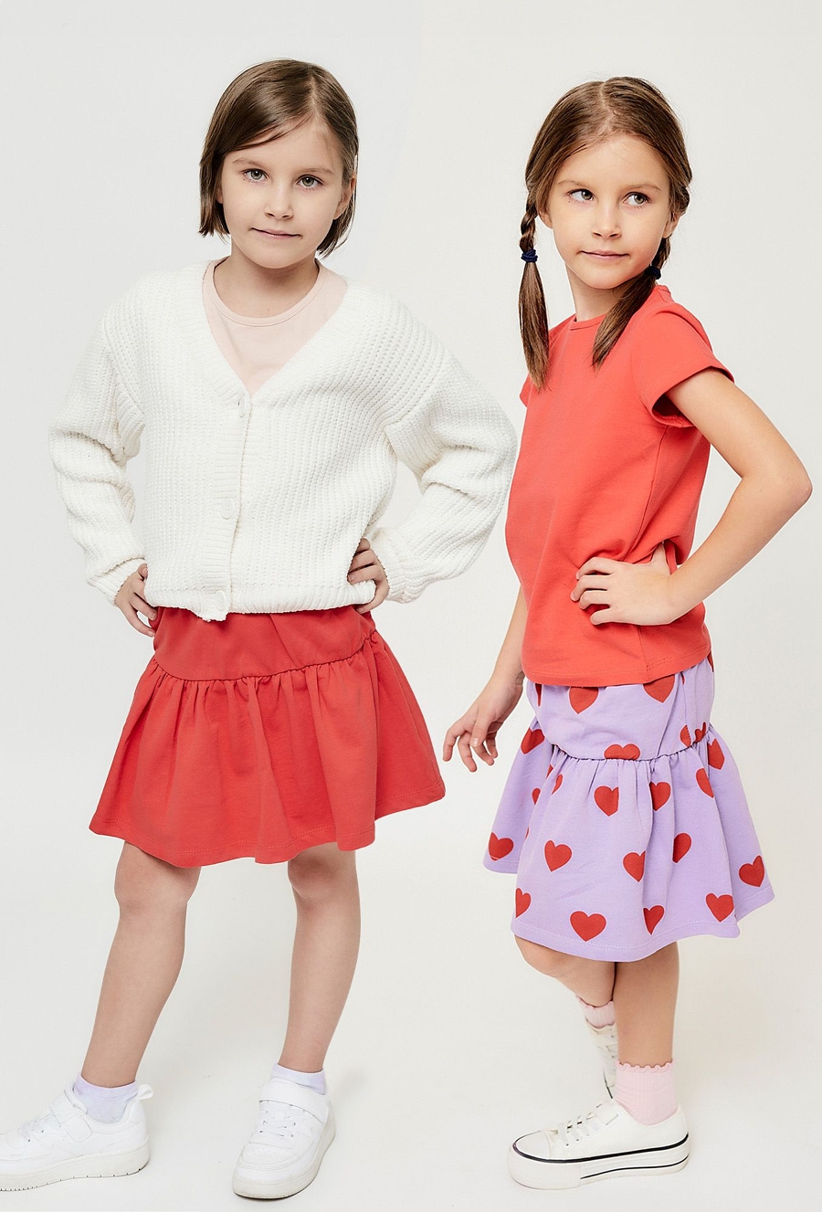 Spódnica ótka- 2-pak