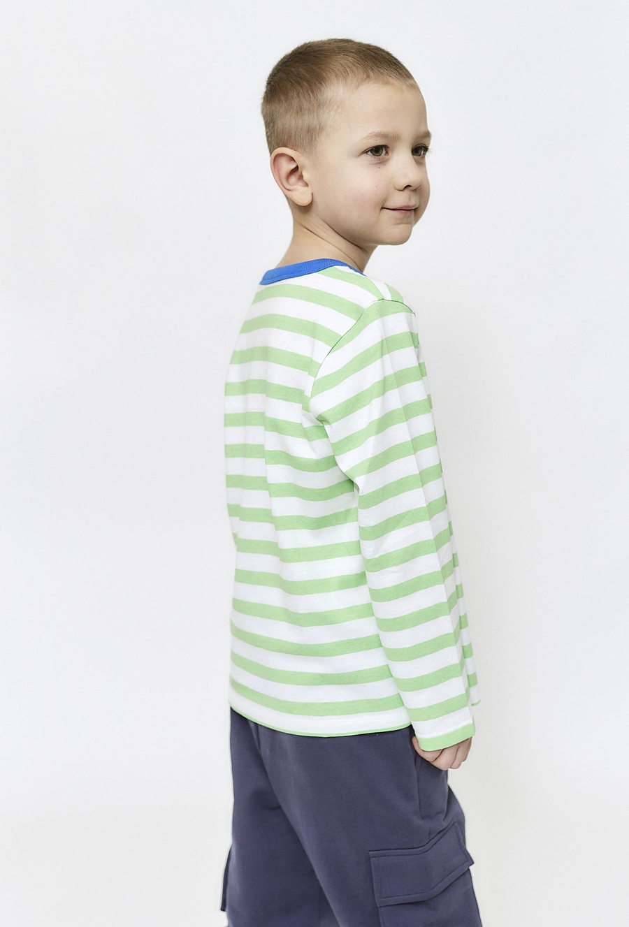 Bluzka bawełniana w paski