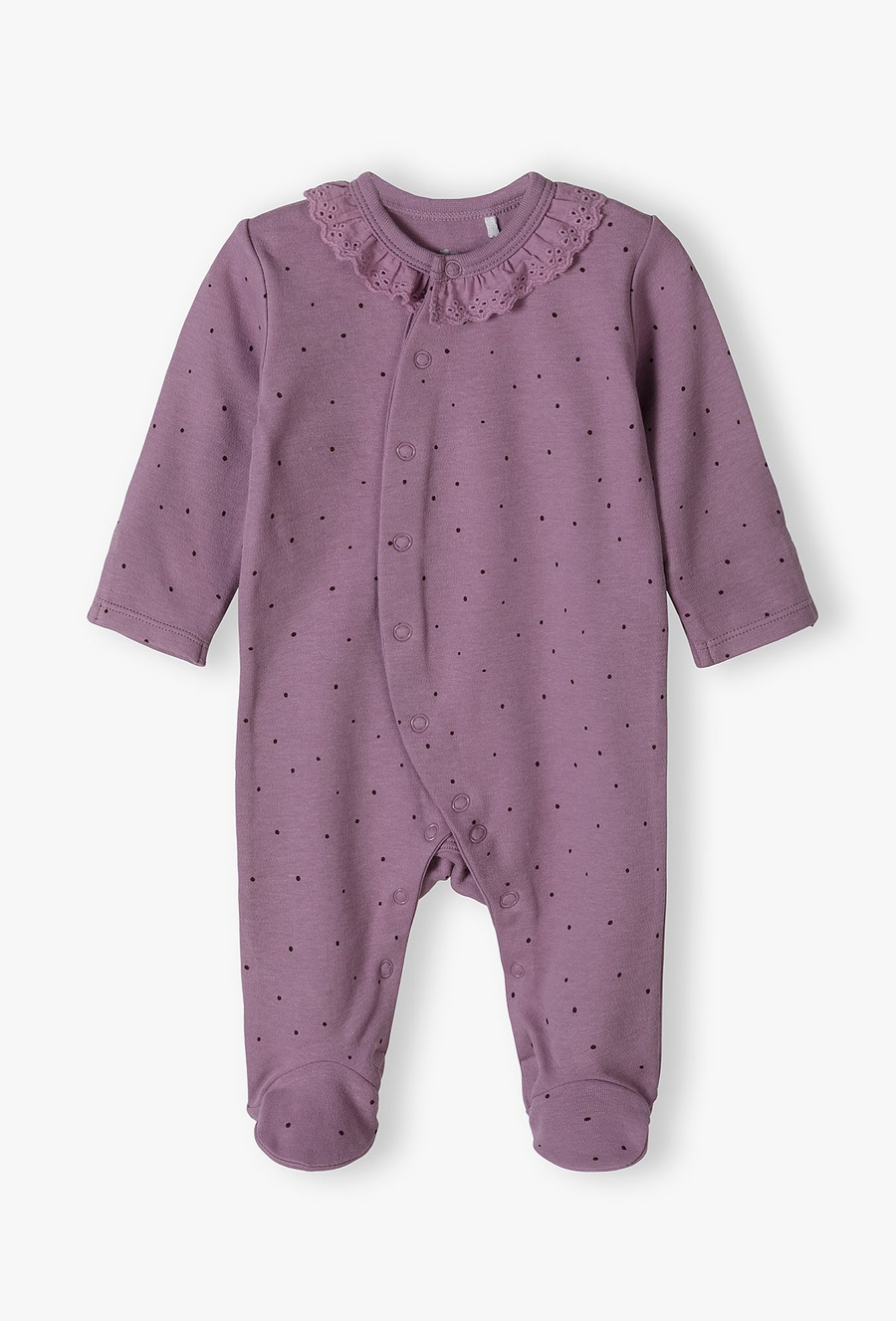 Fioletowy pajac dla niemowlaka - 510.15.