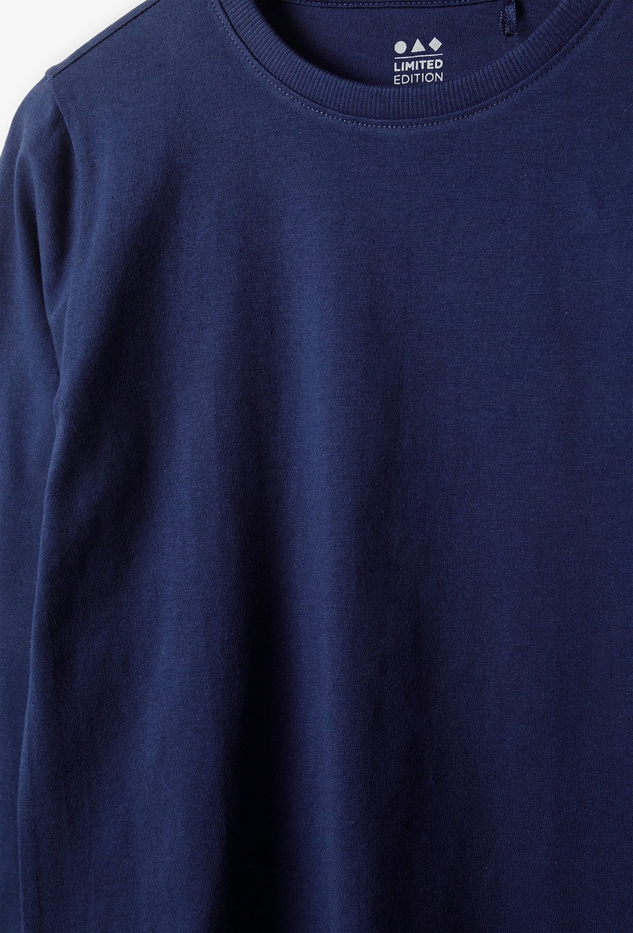 Bluzki chłopięce - 2pak - granatowa i zielona