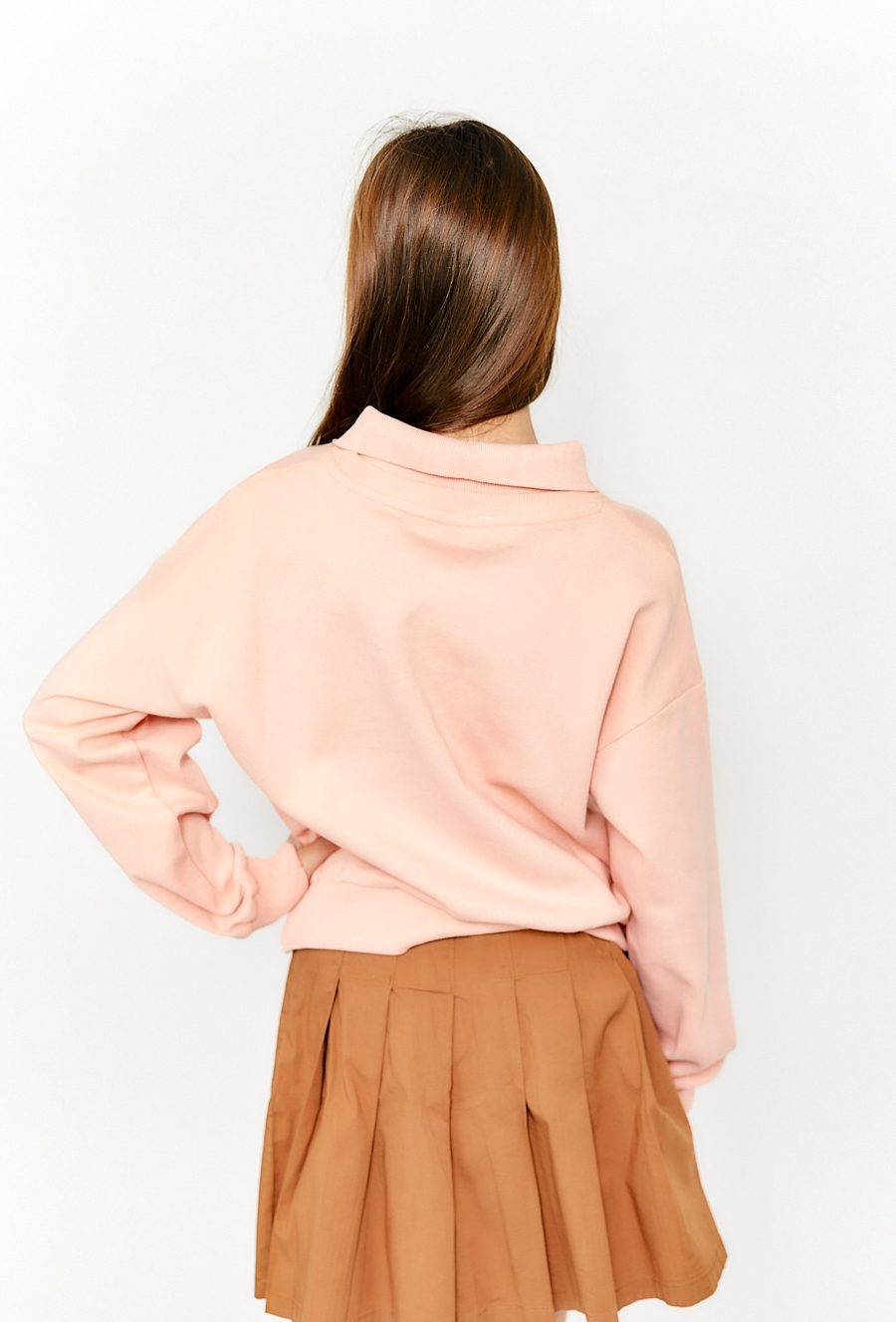 Krótka spódnica plisowana