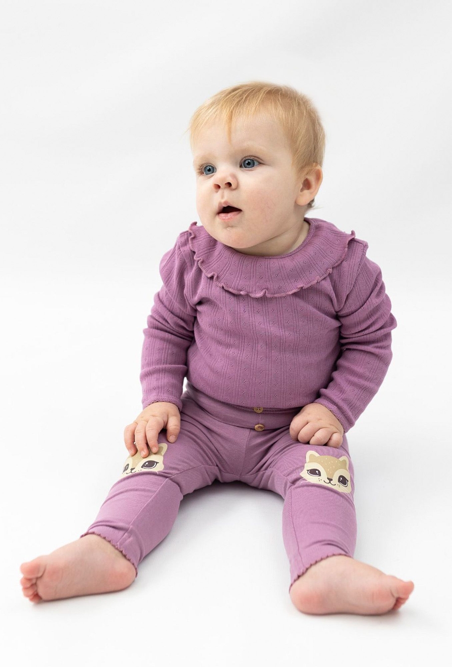 Legginsy niemowlęce