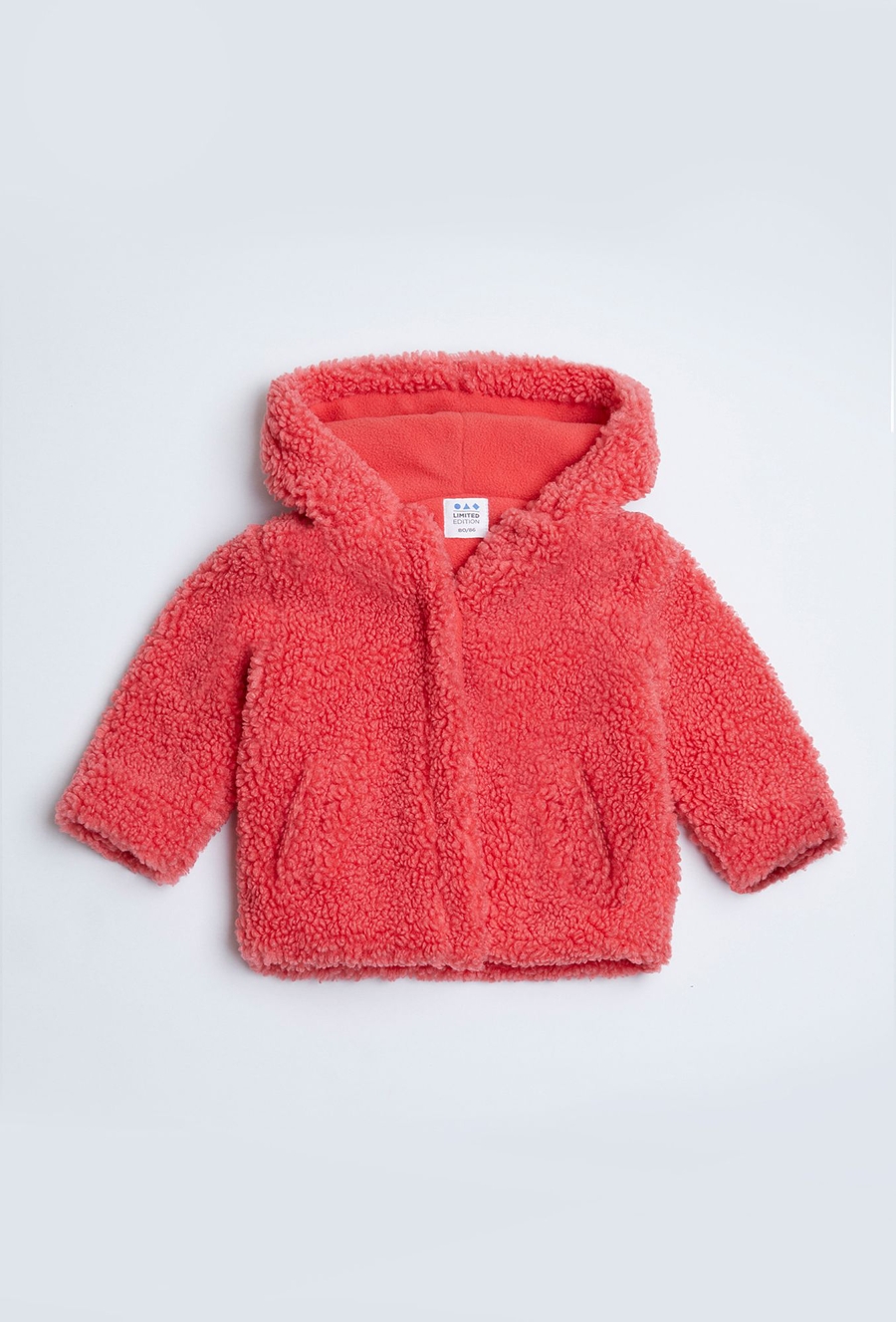 Kurtka niemowlęca przejściowa z kapturem - Limited Edition