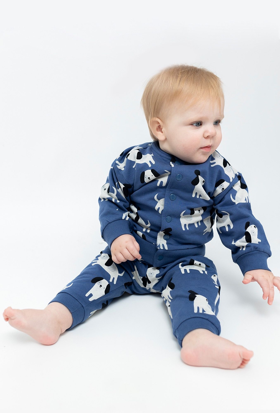 Bluza rozpinana dla niemowlaka