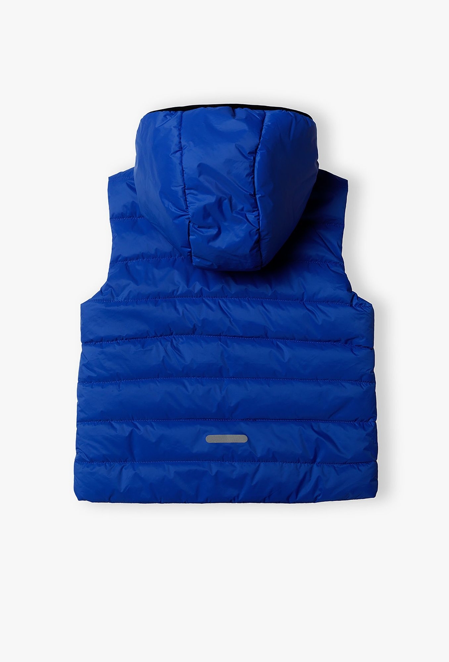 Pikowany bezrękawnik dla chłopca - niebieski - 510.15.