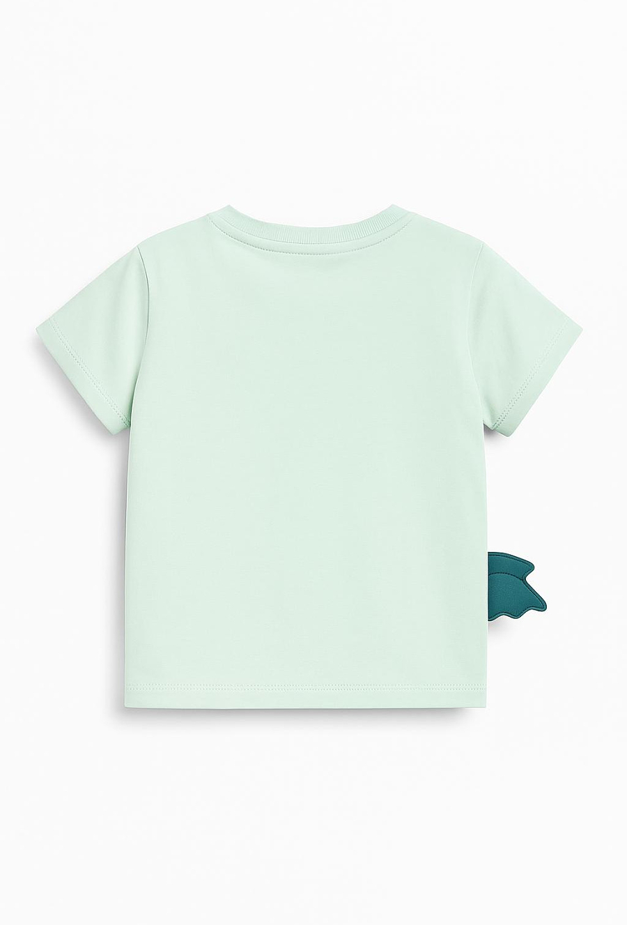 Koszulka niemowlęca z ótkim rękawem i smokiem