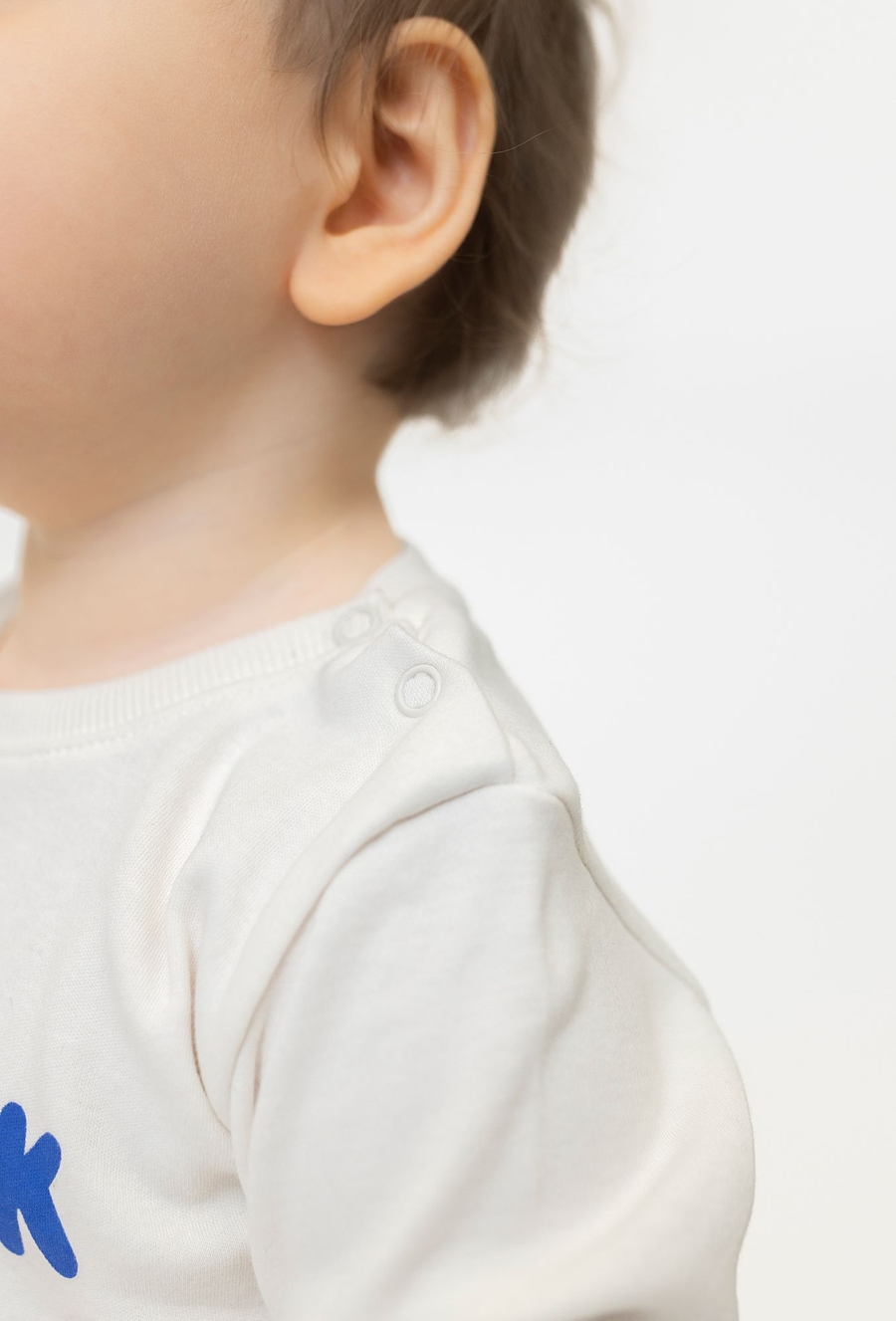 Body niemowlęce z długim rękawem