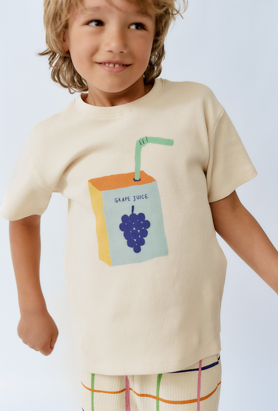 Koszulka chłopięca z nadrukiem