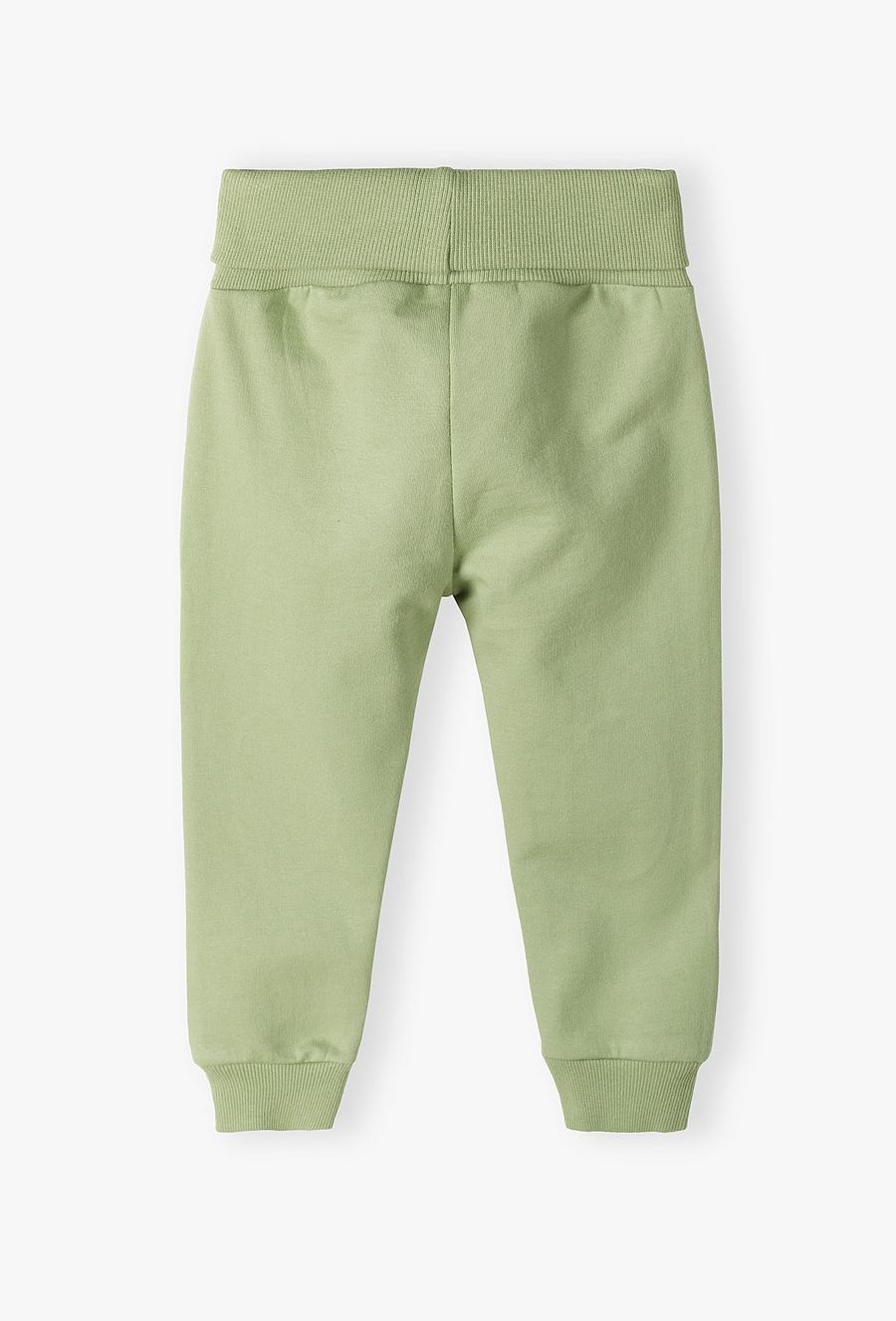 Zielone spodnie dresowe dla niemowlaka - 510.15.