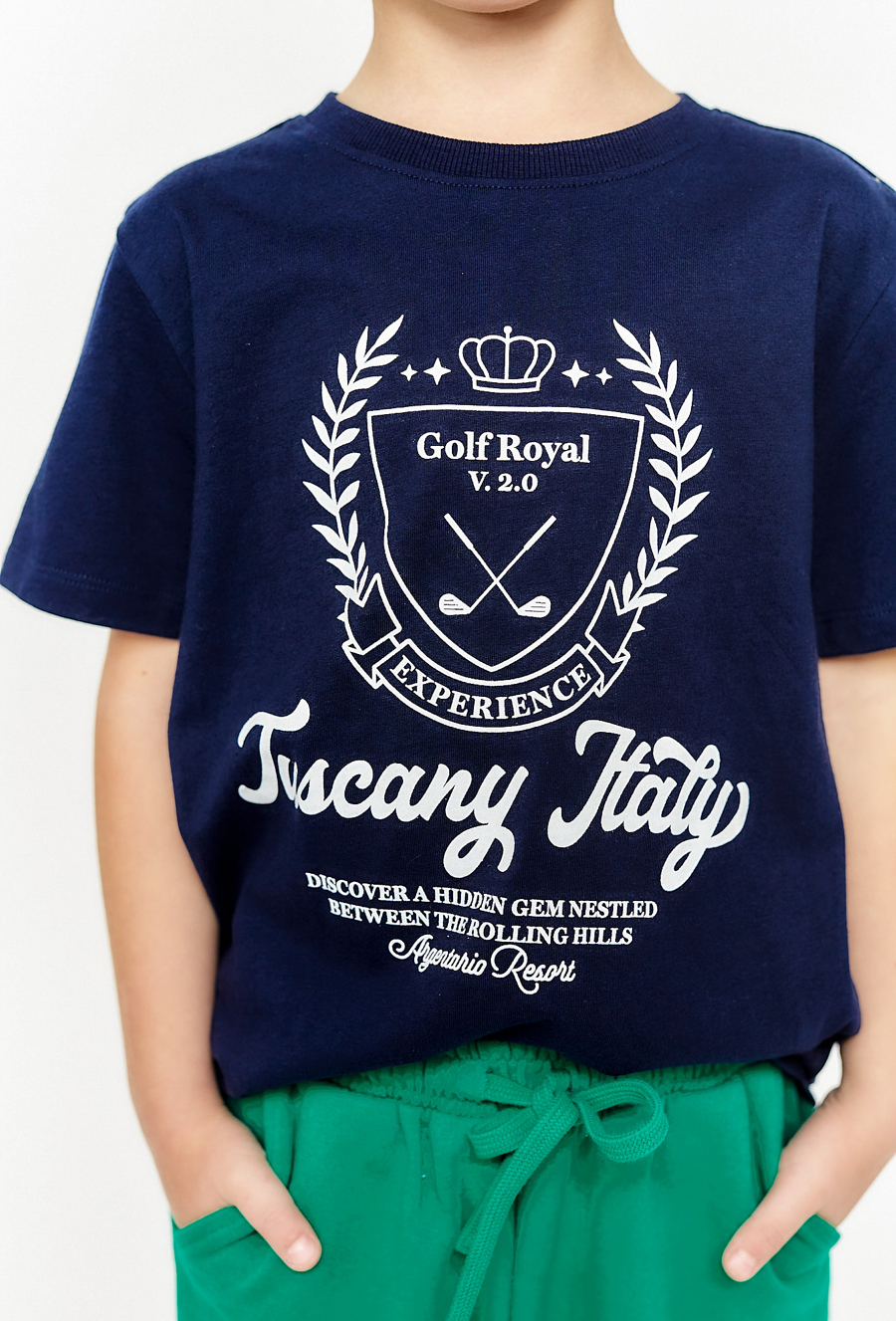 Tshirt chłopięcy z nadrukiem