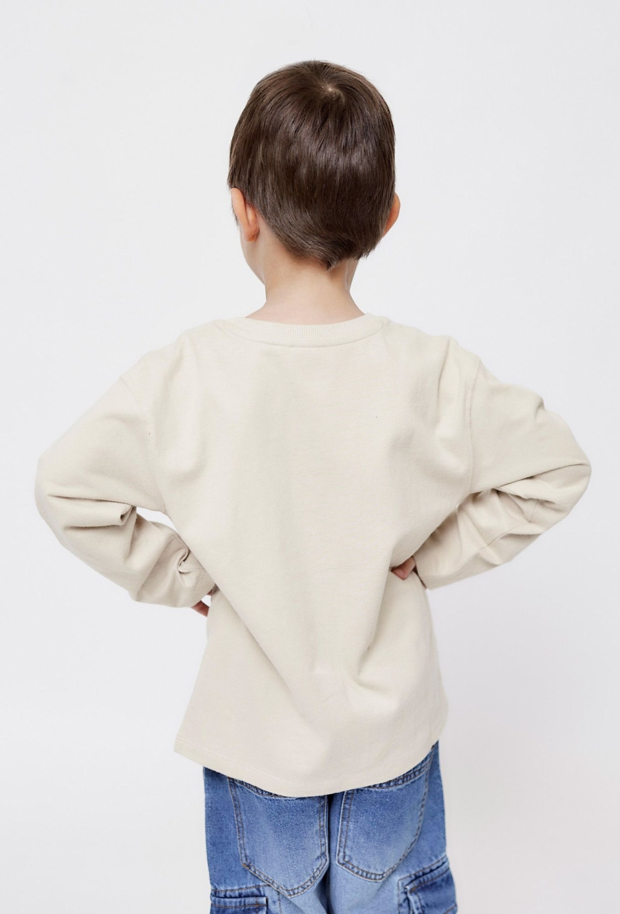 Bluzy chłopięce - długi rękaw - 2-pak