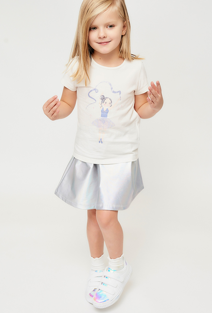 Spódnica ótka dla dziewczynki - 510.15.