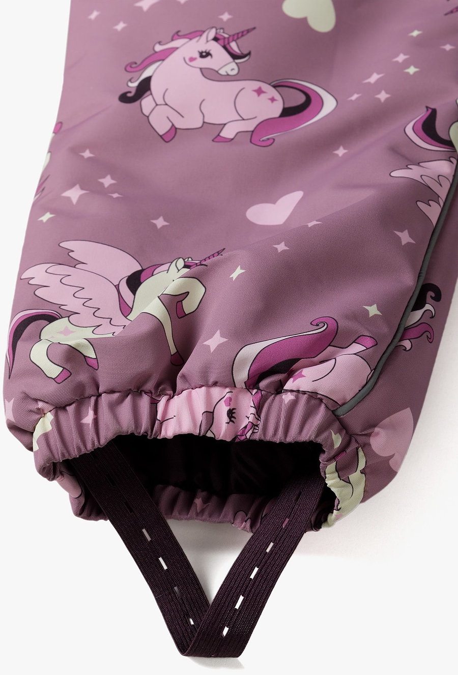 Kombinezon narciarski dla dziewczynki w jednorożce - 510.15.
