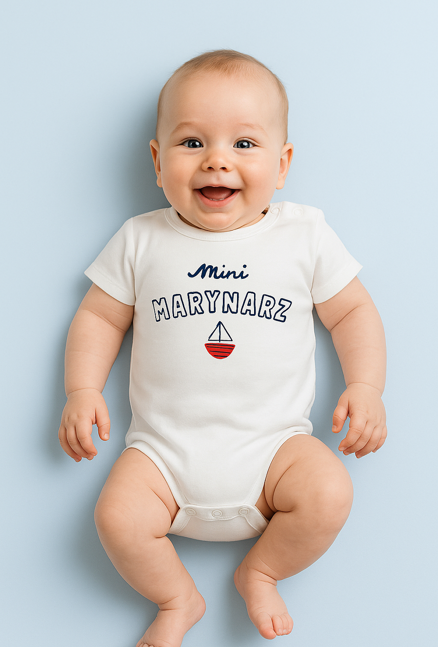 Body dla niemowlaka z ótkim rękawem