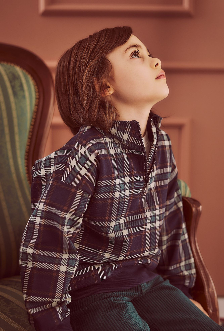 Bluza w atę dla chłopca